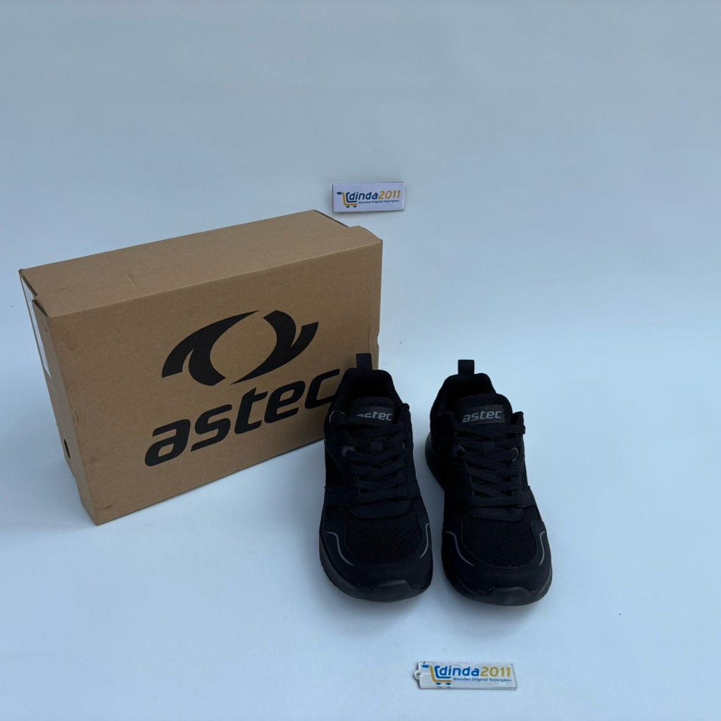 Sepatu ASTEC KNUKLE Original Hitam