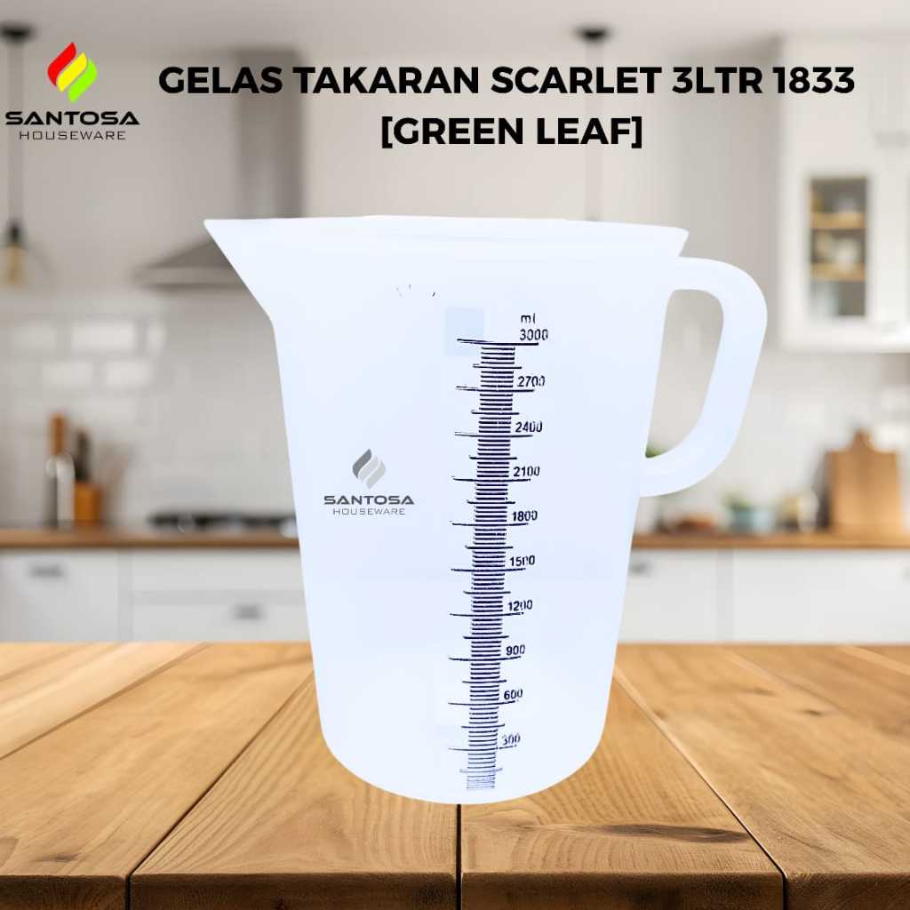 GELAS TAKARAN SCARLET 3LTR 1833 [GREEN LEAF]
