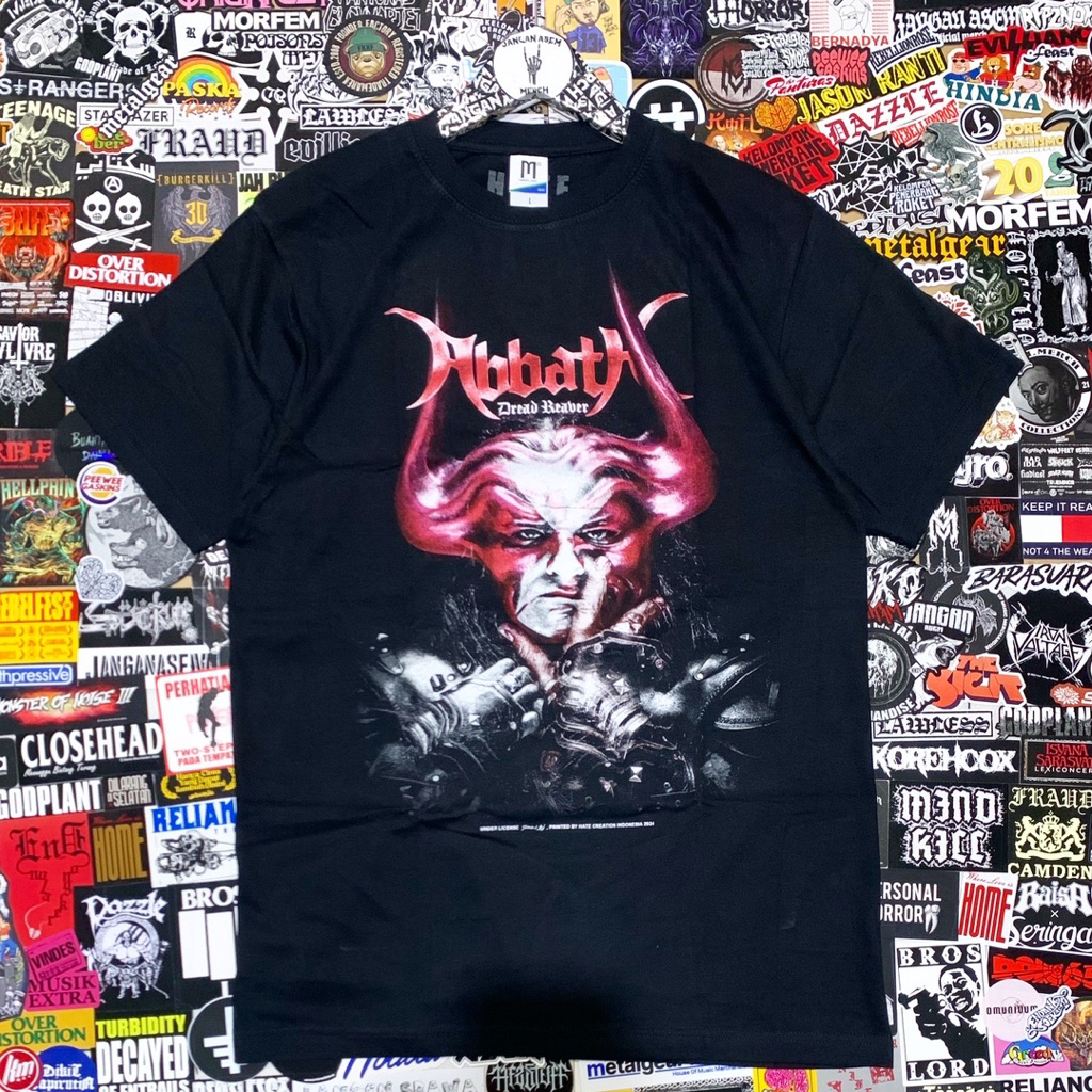 Kaos Abbath - Dread Reaver | Tshirt Original Merchandise