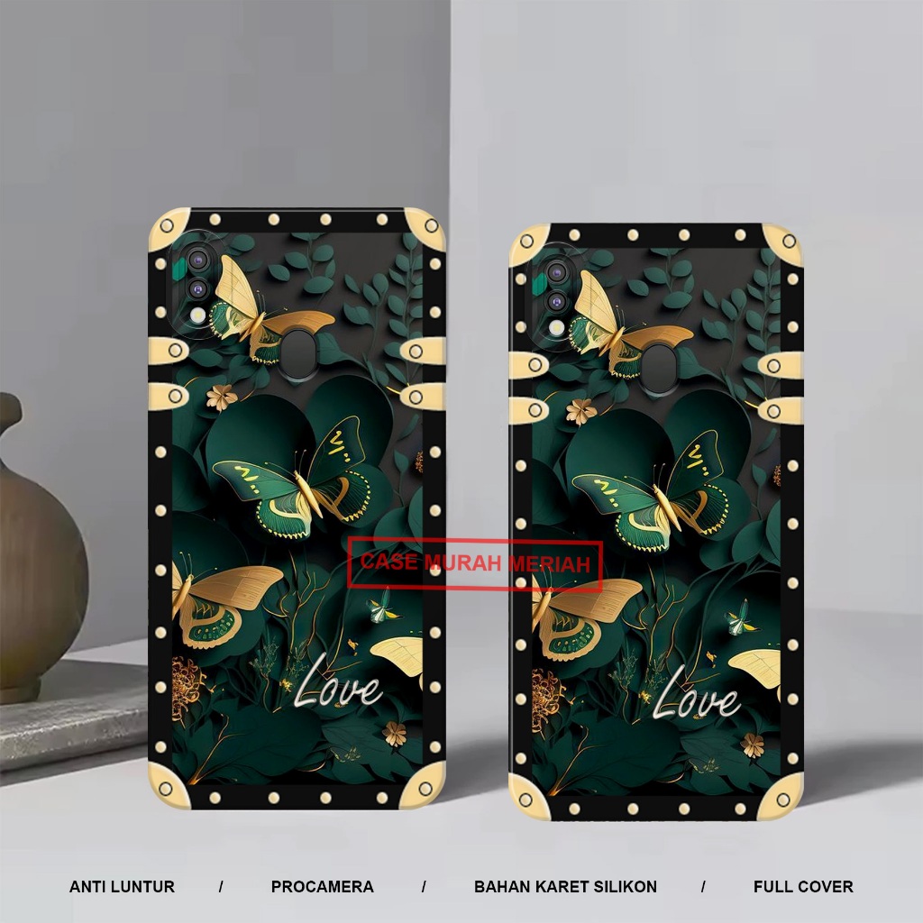 Case Samsung M20 - Casing Hp Samsung M20 Softcase Silikon Procamera - Softcase Samsung M20 - Silikon