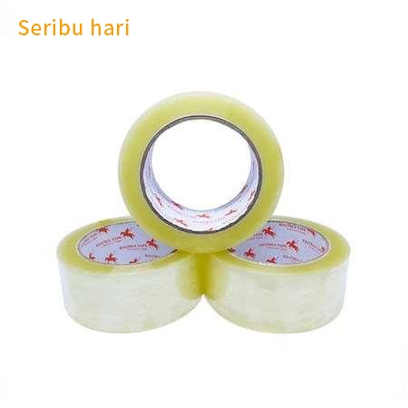 Opp Tape Lakban Bening Joyko OPP-1-50M ~ 100M 48mm Strong Adhesive
