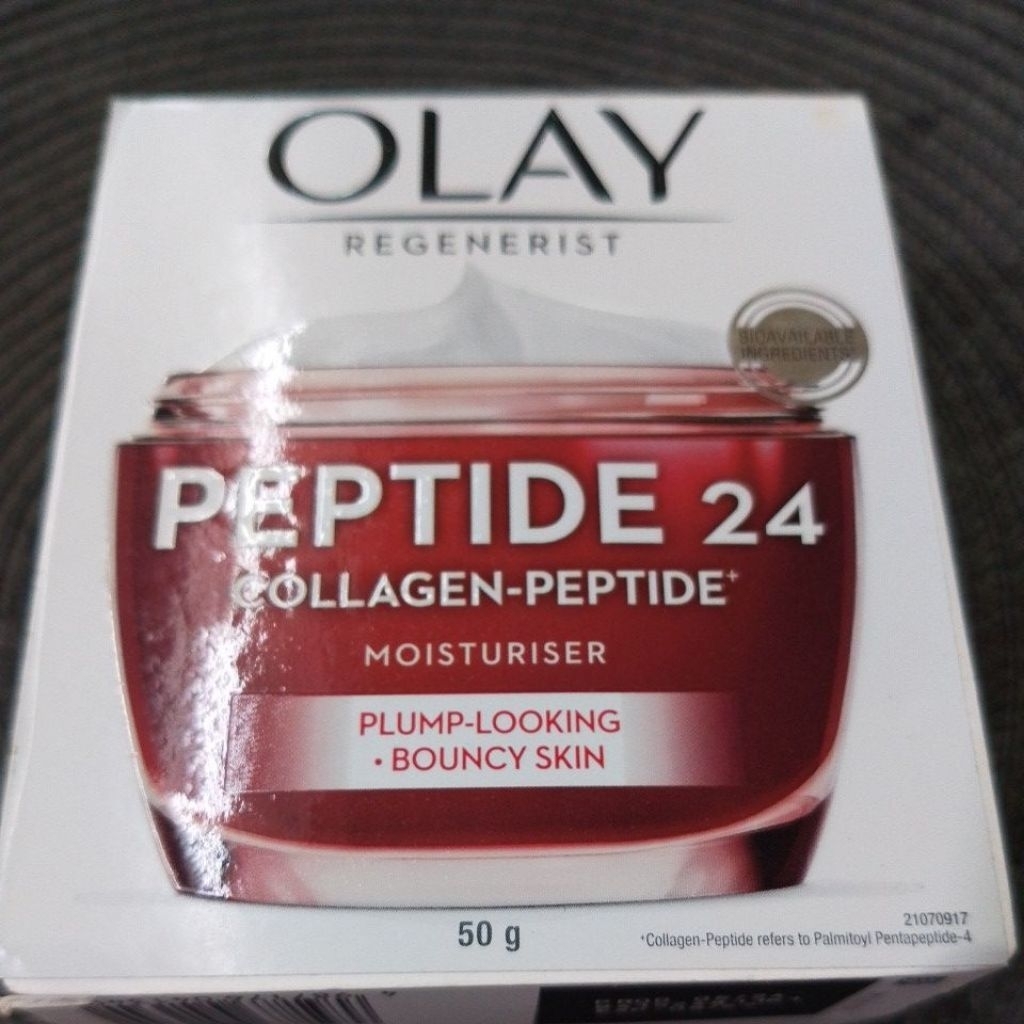 Olay Regenerist Peptide 24 Collagen-peptide moisturiser