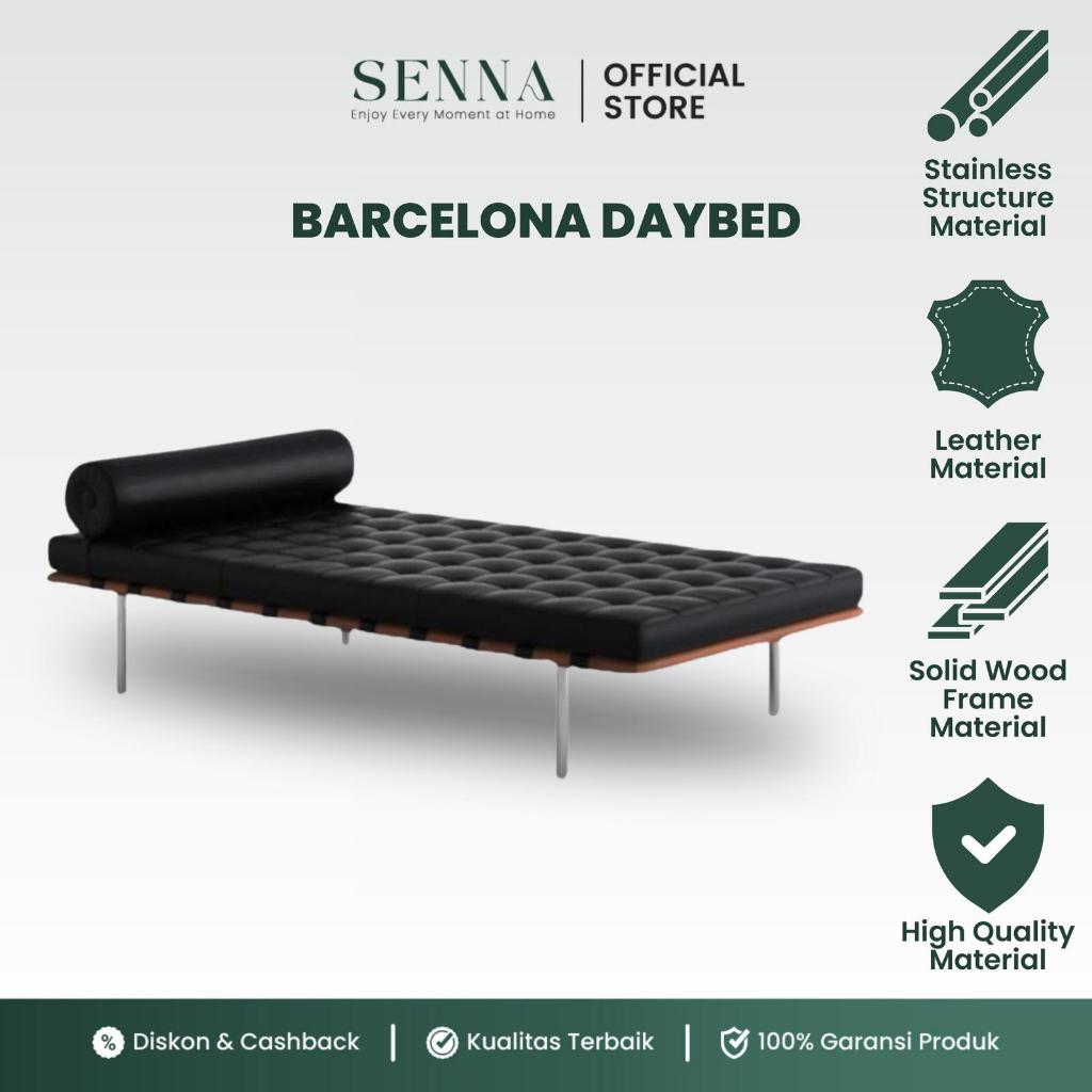 BARCELONA Daybed Tempat Tidur Mewah Kursi Malas Vintage