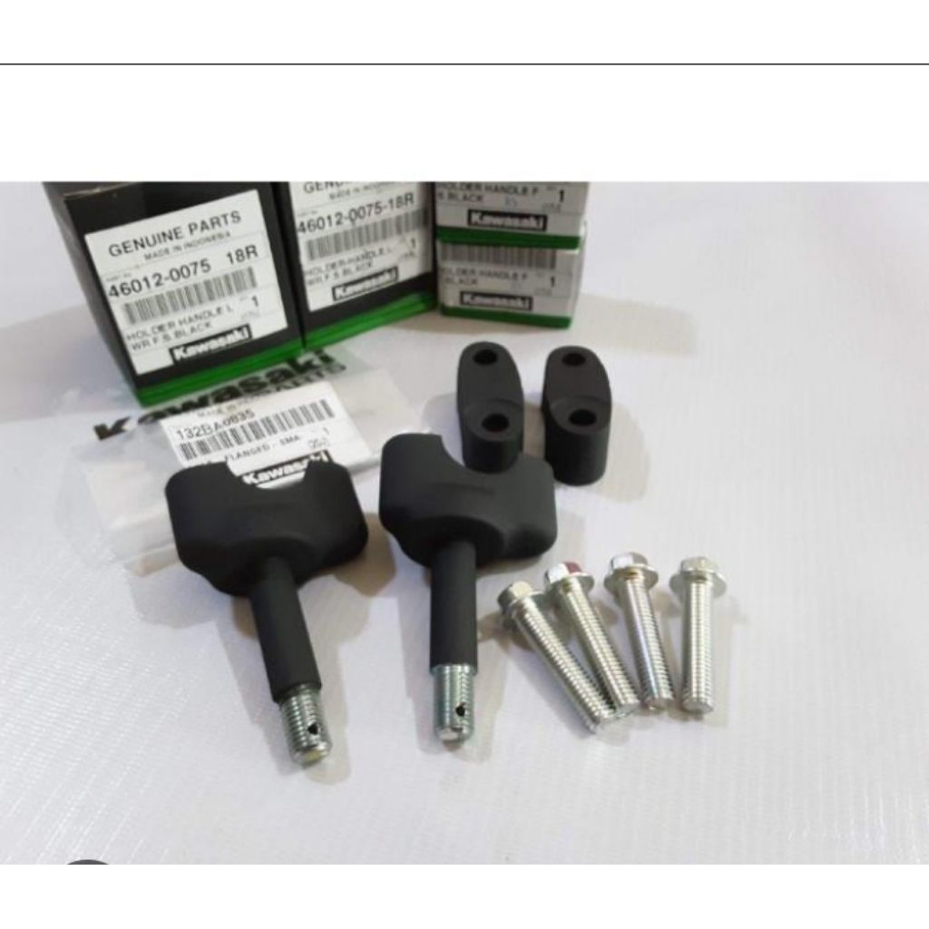 RAISER PENJEPIT STANG KLX 150 S DTREACKER 150 OLD ORIGINAL KAWASAKI