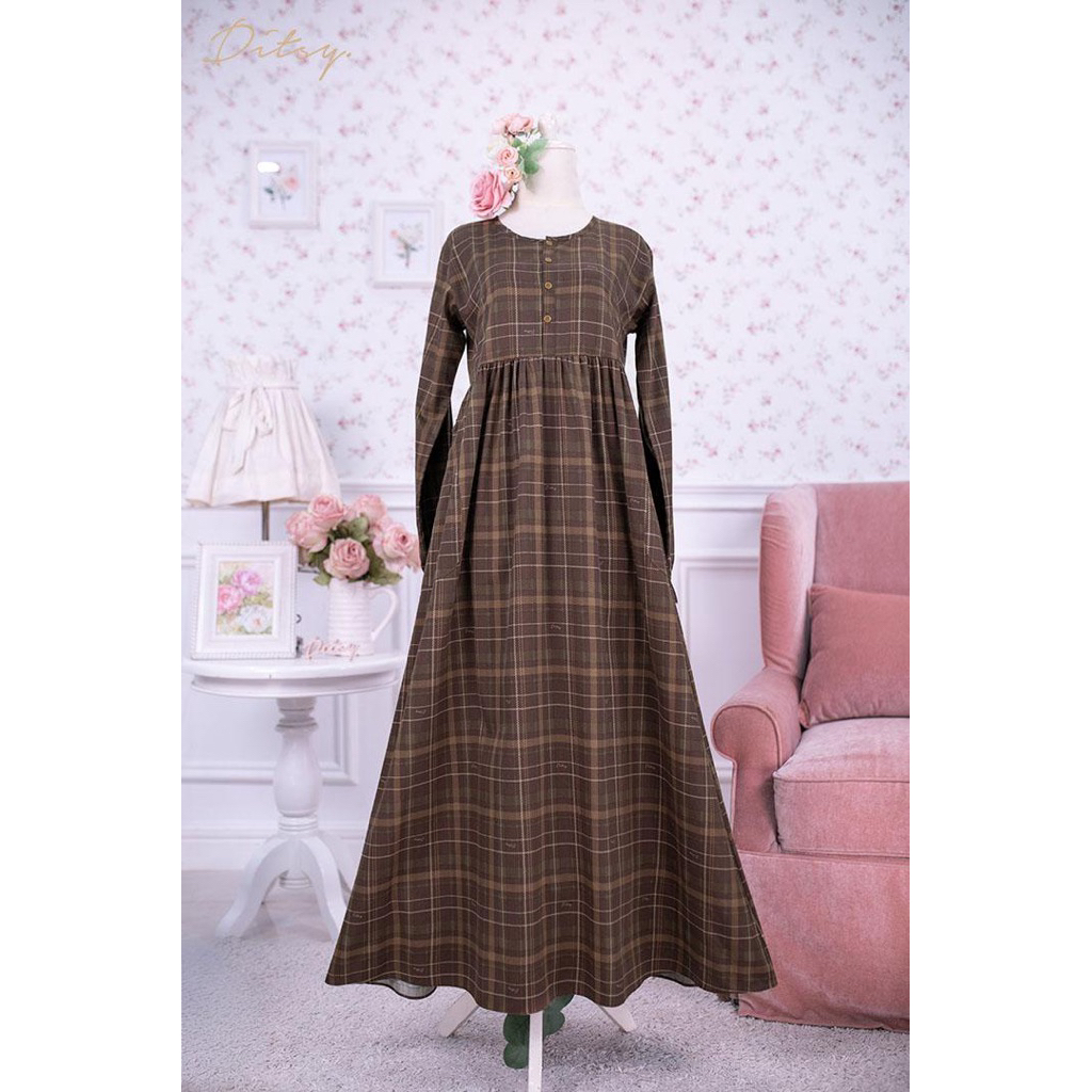 Gamis ditsy series Desember 2025