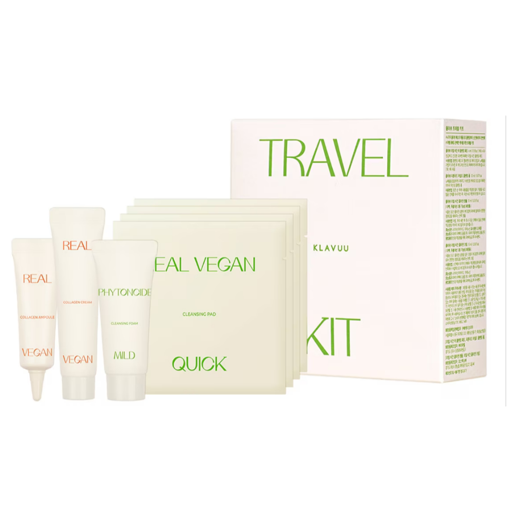 KLAVUU REAL VEGAN TRAVEL KIT