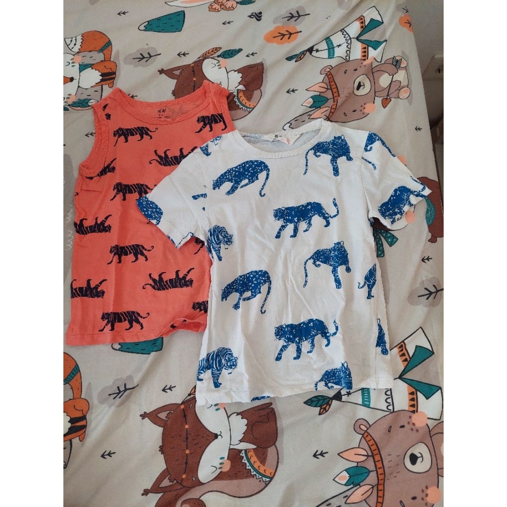 Set Anak H&M Tiger