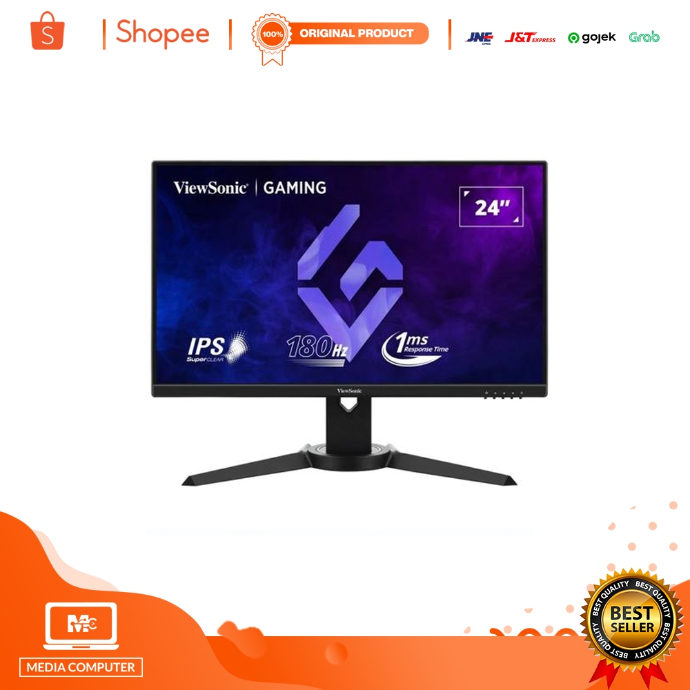 Monitor VIEWSONIC 24 XG2409 IPS FHD 180z 1ms Gaming