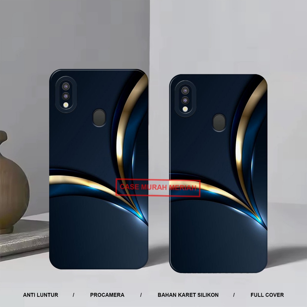 Case Samsung M20 - Casing Hp Samsung M20 Softcase Silikon Procamera - Softcase Samsung M20 - Silikon