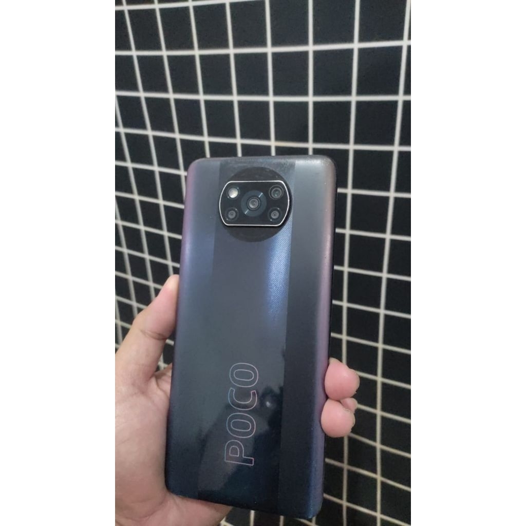 Poco x3 Pro second Resmi 6+2 / 128