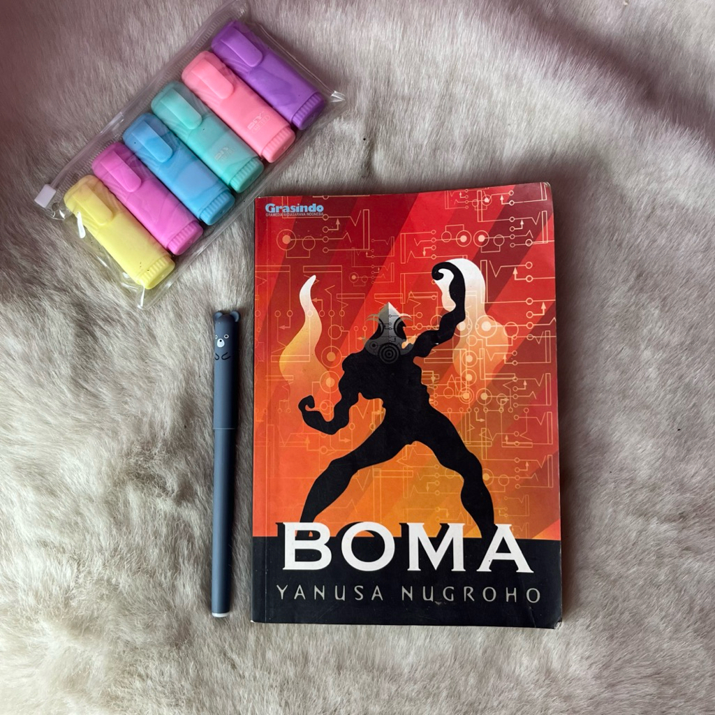 Novel Boma by Yanusa Nugroho