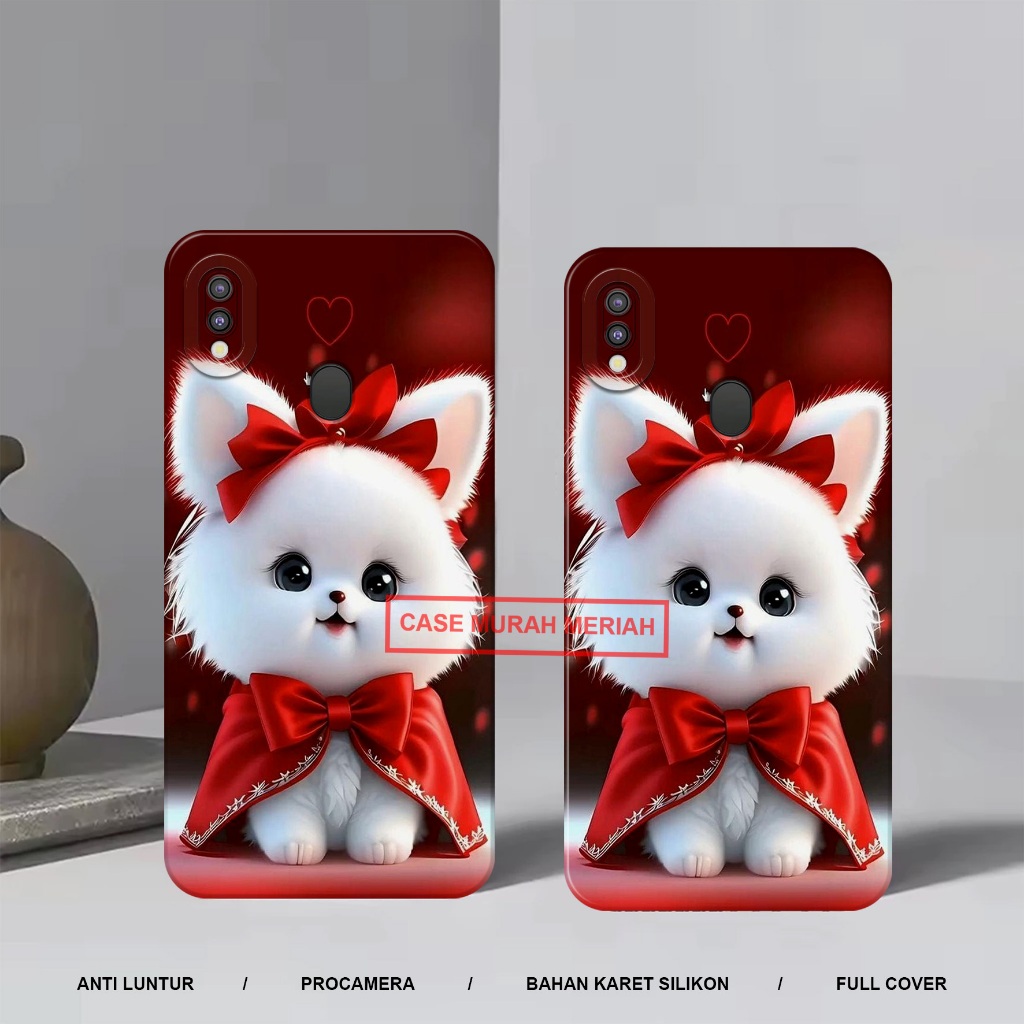 Case Samsung M20 - Casing Hp Samsung M20 Softcase Silikon Procamera - Softcase Samsung M20 - Silikon