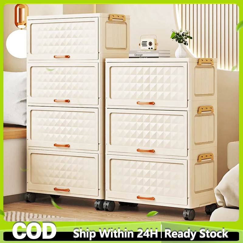 LEMARI SERBAGUNA PLASTIK /PINTU TRANSPARANT/LOCKER BOX SUSUN SERBAGUNA