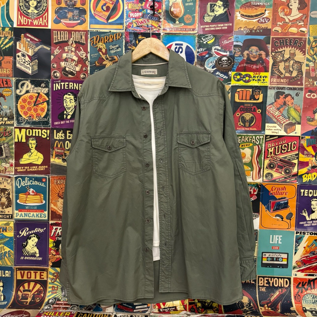 Jaket underwood size XL