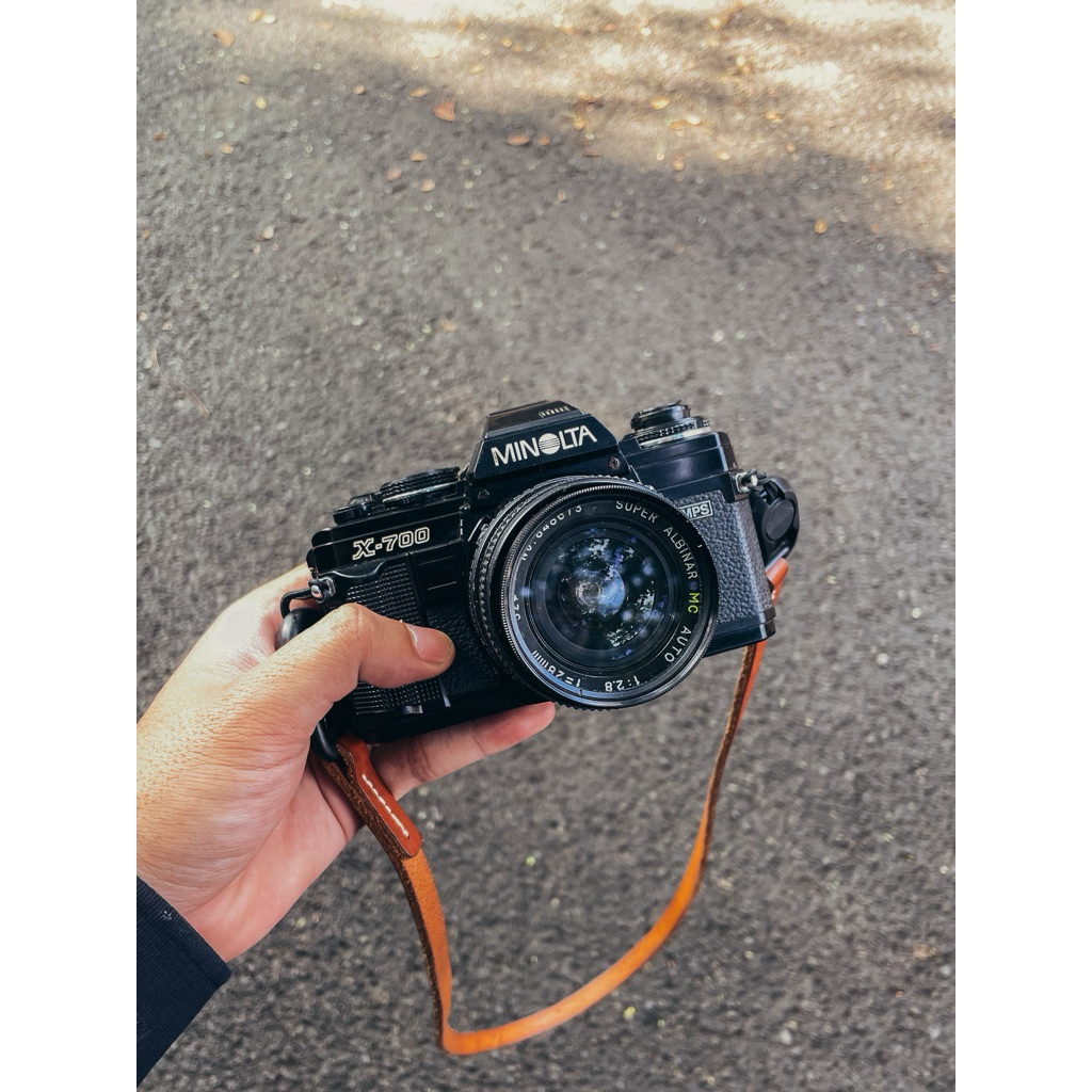Kamera Analog minolta x-700
