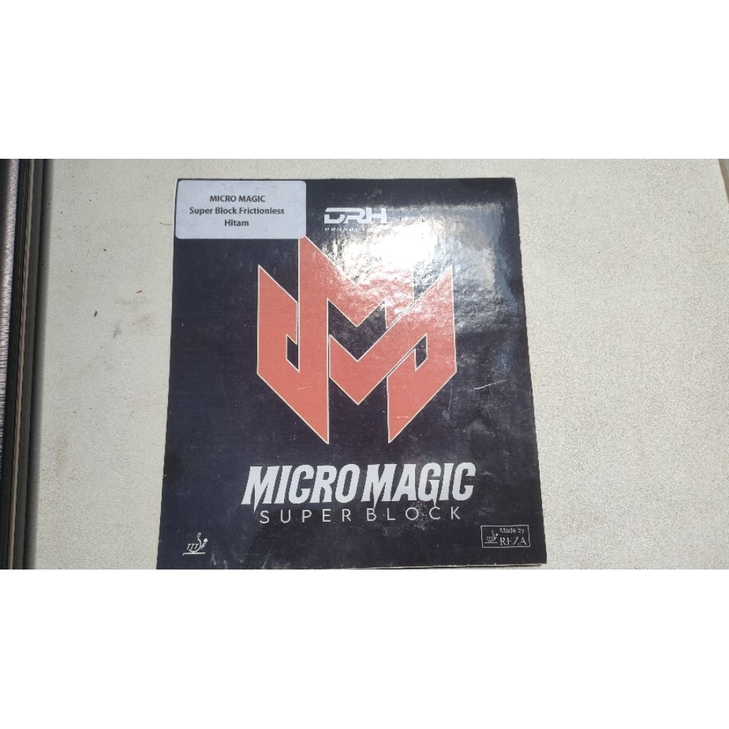 karet tenis meja pingpong bintik proses jahat Micromagic non tenergy butterfly