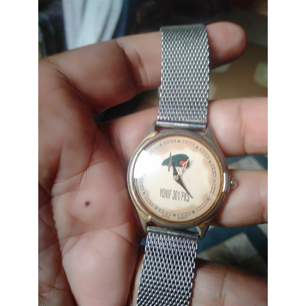Jam tangan Yonif vintage prelov jam tangan wanita