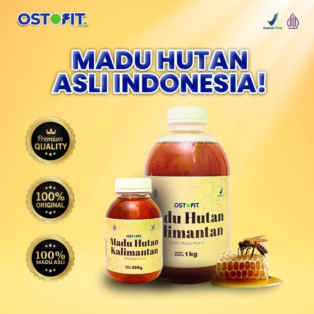 MADU KALIMANTAN - Madu Asli Murni dari Hutan Kalimantan