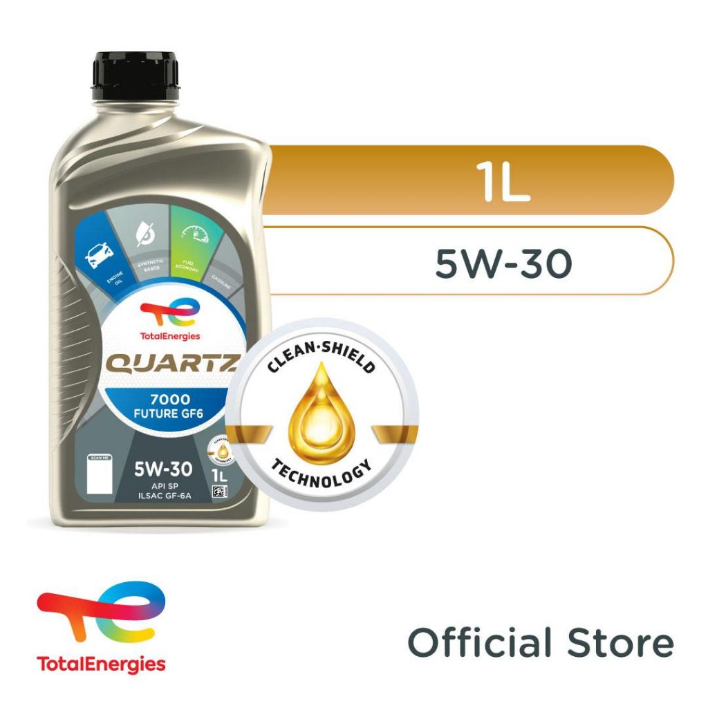 TotalEnergies - Quartz 7000 Future GF-6 5W-30 SP Oli Mesin Mobil 1L