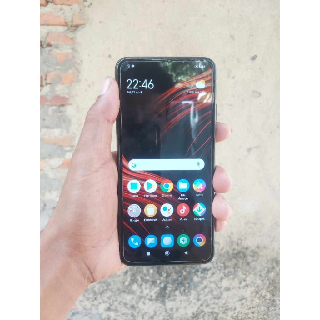 POCO M3 SECOND 4+1/64GB BAGUS