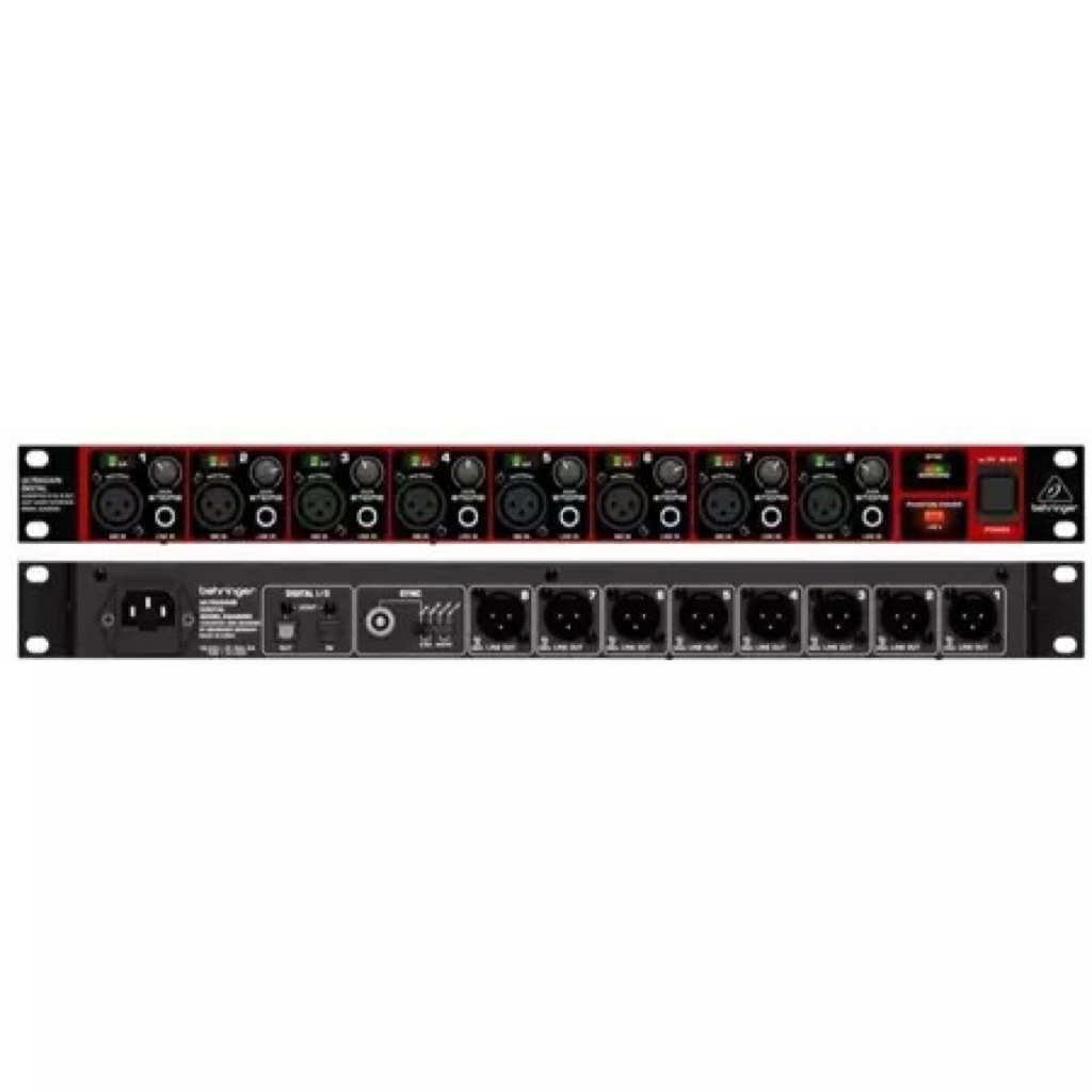Soundcard Sound card behringer UMC1820 umc 1820 8channel Original- DOLASIDO