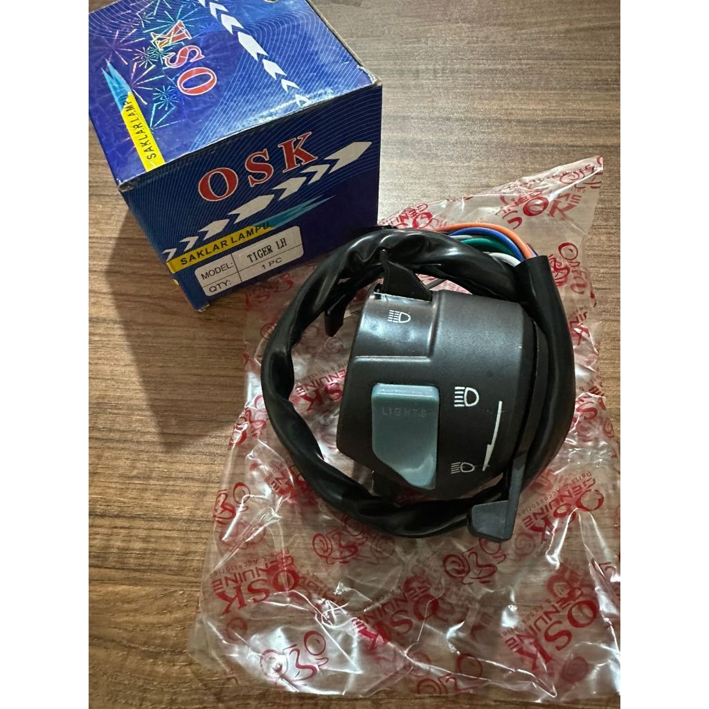 (OSK) Saklar Kiri Tiger L/H Motor