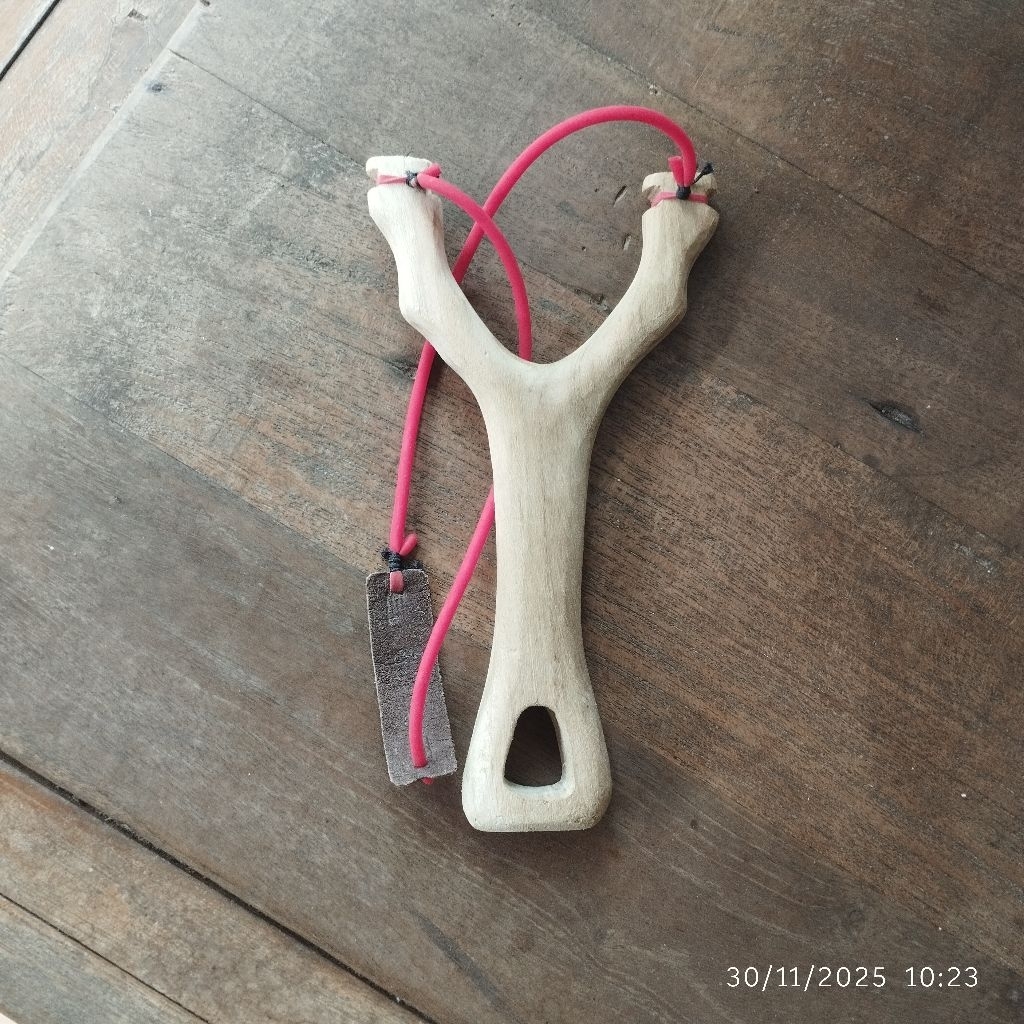 ketapel kayu jati ketapel anak