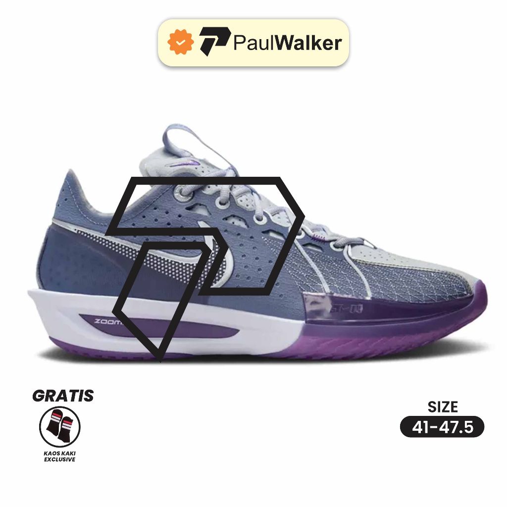 Sepatu Basket GT-CUT3 SIZE 41-47.5 (BNWB) Paul Walker ID