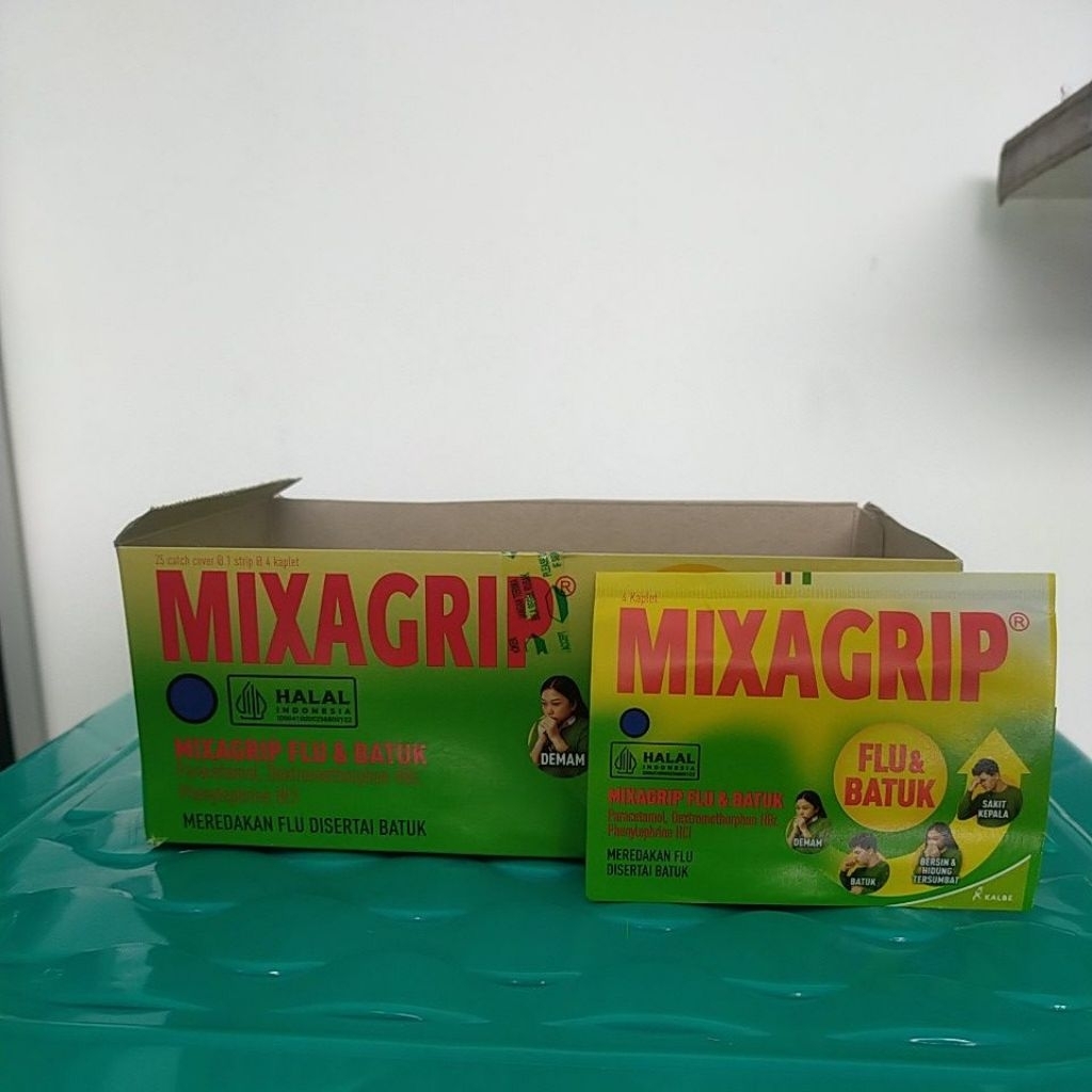 Mixagrip Flu dan Batuk
