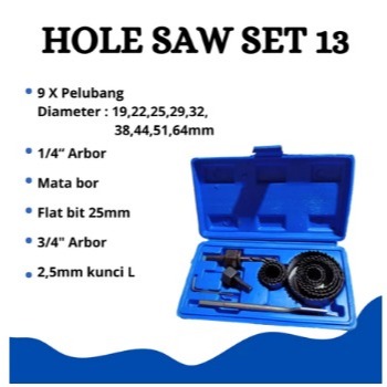 pembolong pipa hidroponik