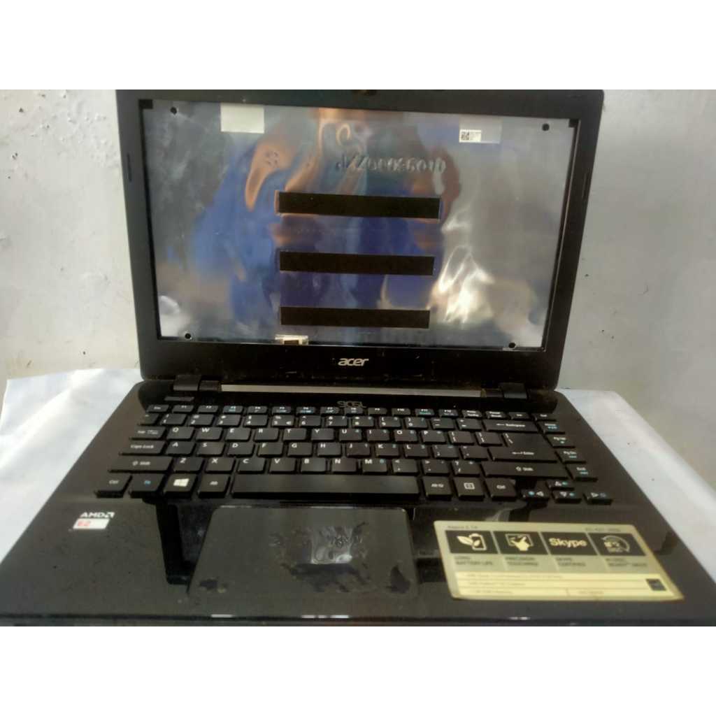 Casing Acer e5-421 fullset kokoh
