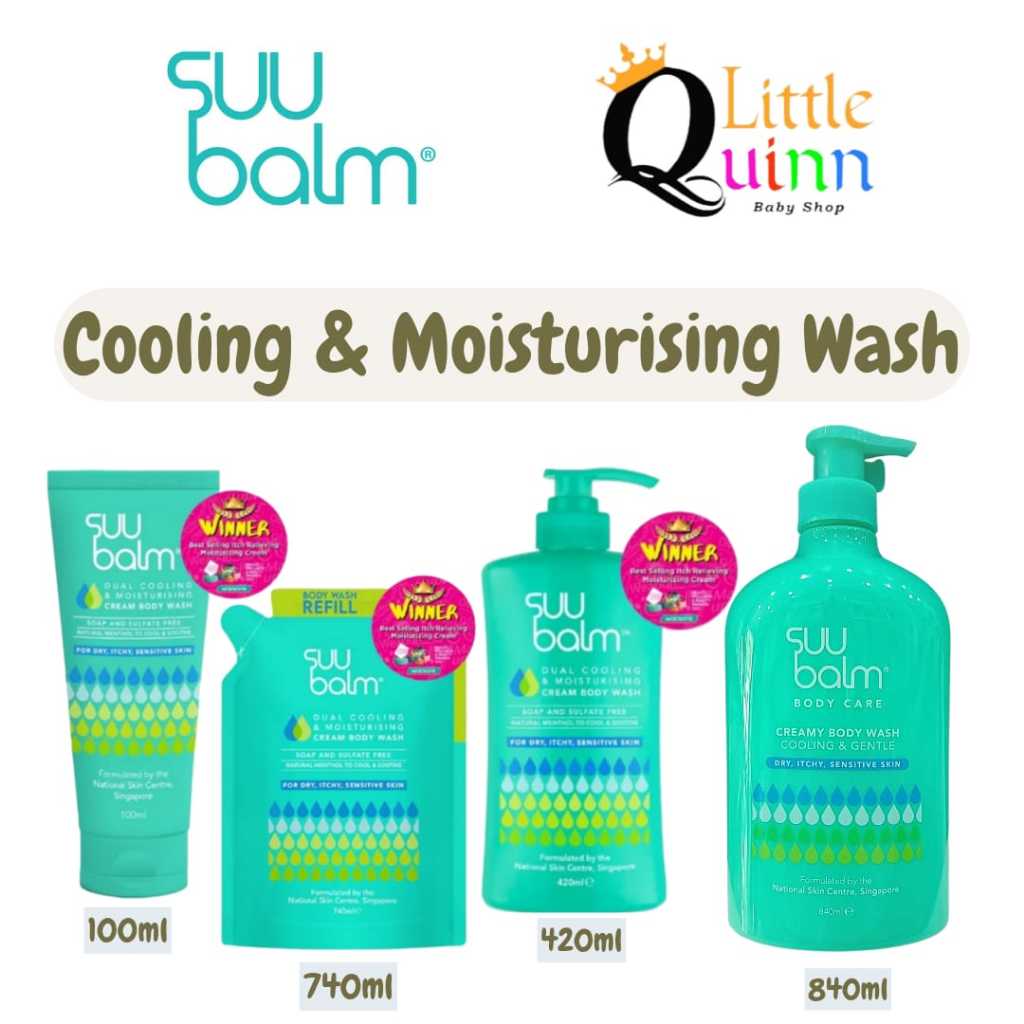 Suu Balm Adult Body Wash - SuuBalm Sabun Dewasa