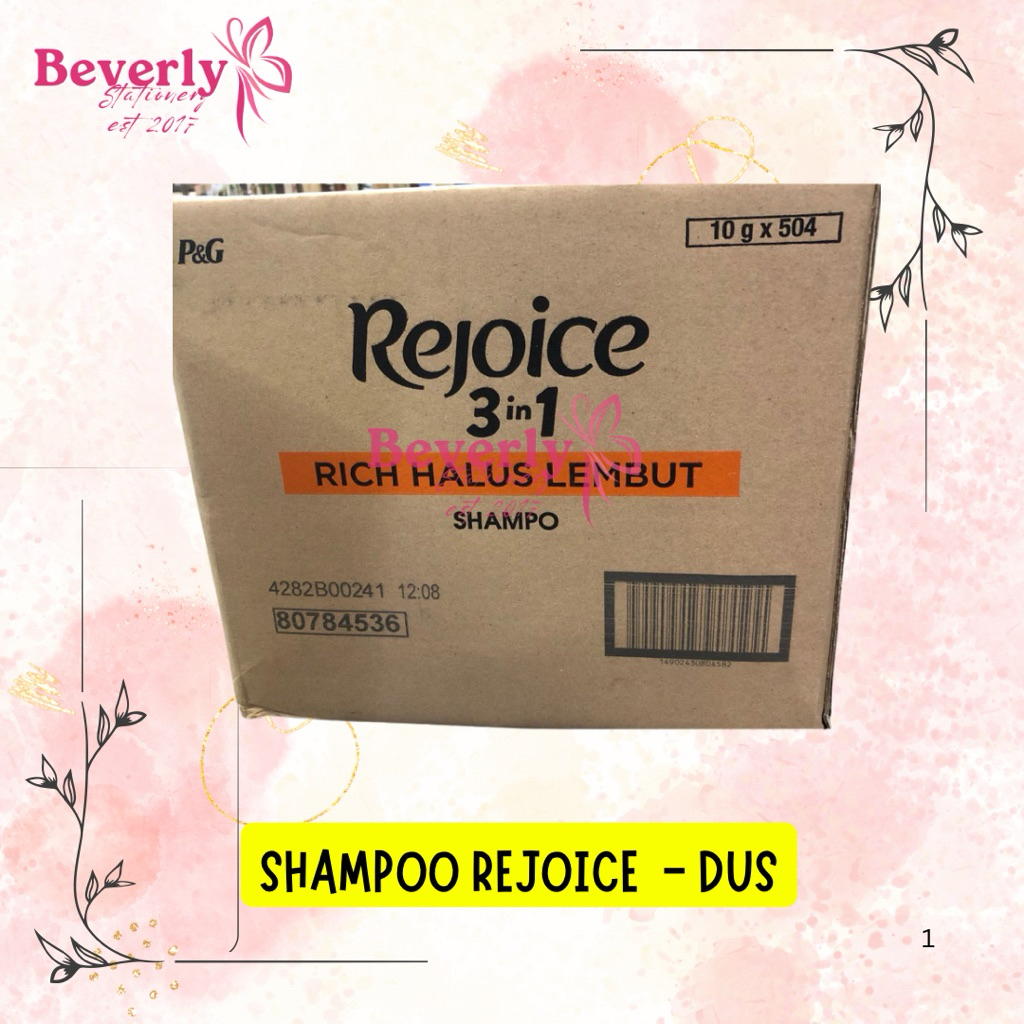 [DUS] SHAMPOO REJOICE 3 in 1 / SAMPO SACHET REJOICE