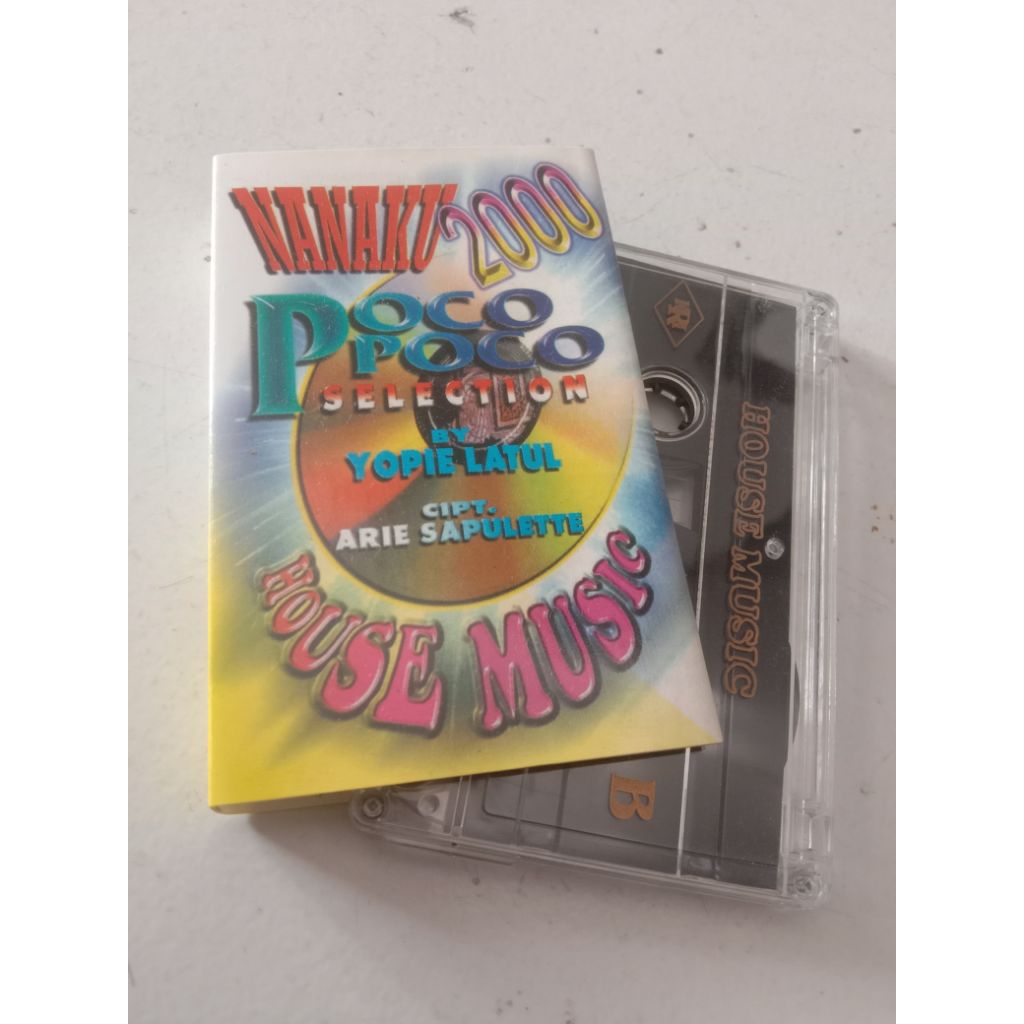 Kaset Pita House Music Selection Poco Poco Yopie Latul
