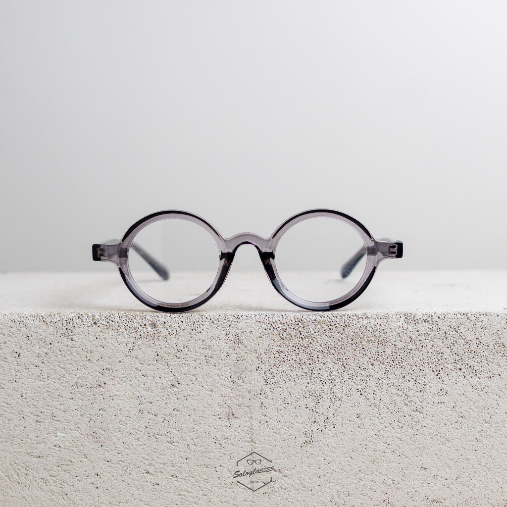 KACAMATA BULAT KECIL LUCU DAN UNIK UNISEX - CARMEN 03