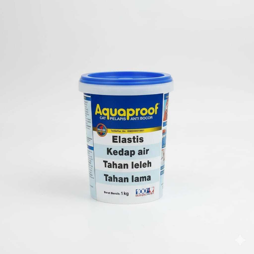 AQUAPROOF CAT TEMBOK 1 KG