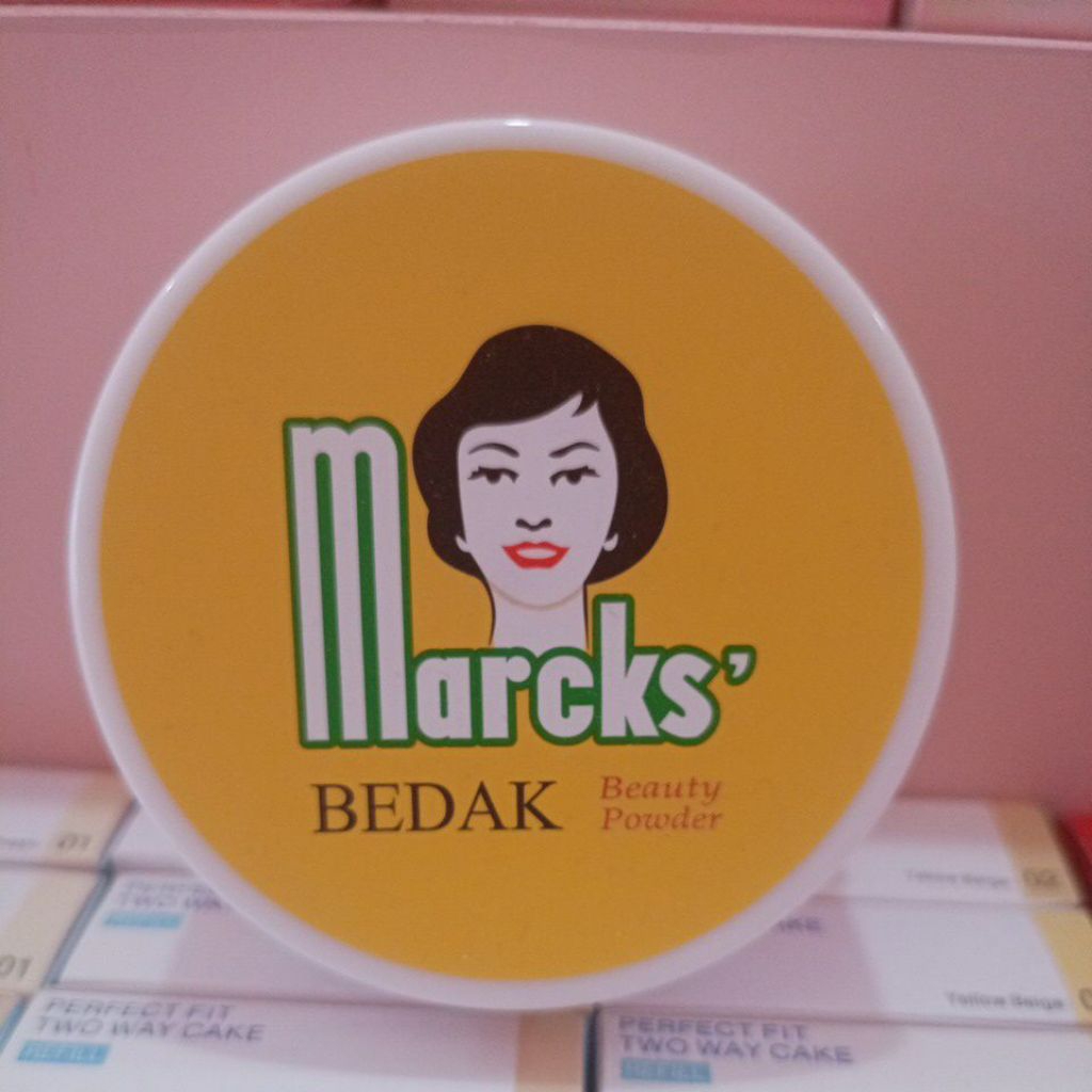 marcks bedak beauty powder