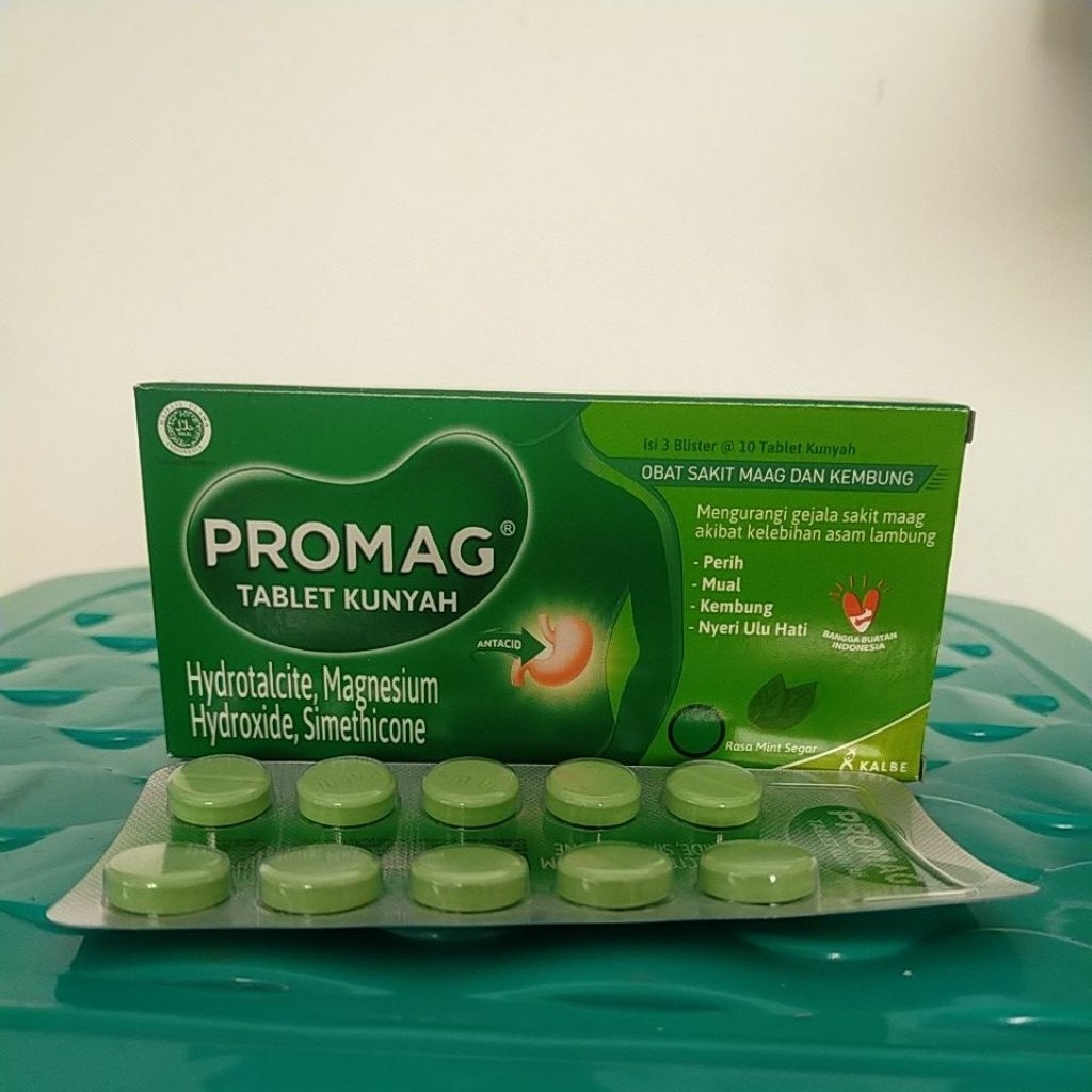 Promag tablet