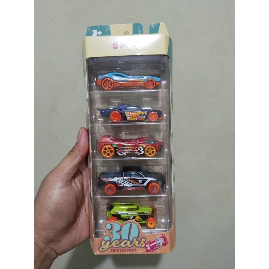 Hotwheels 30 years Anniversary