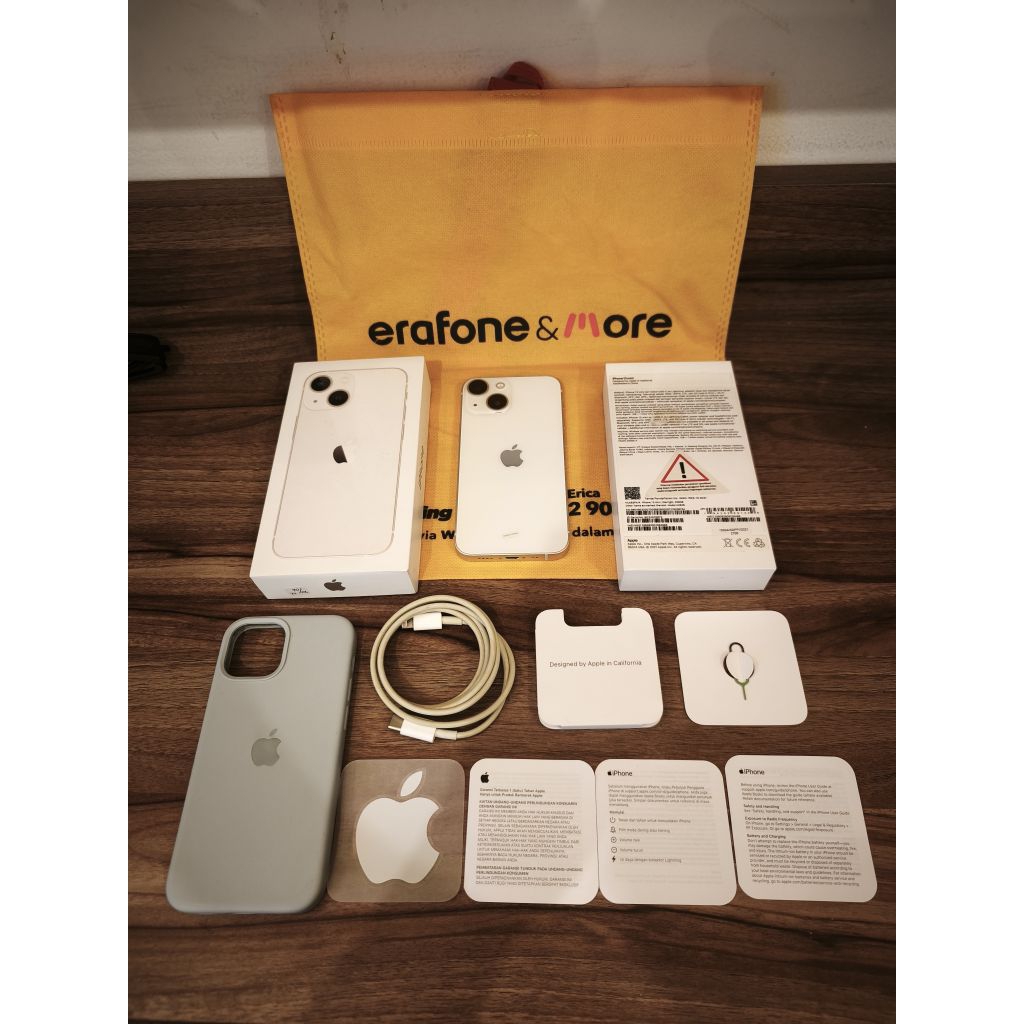 Iphone 13 Mini 256gb IBOX Resmi Fullset original