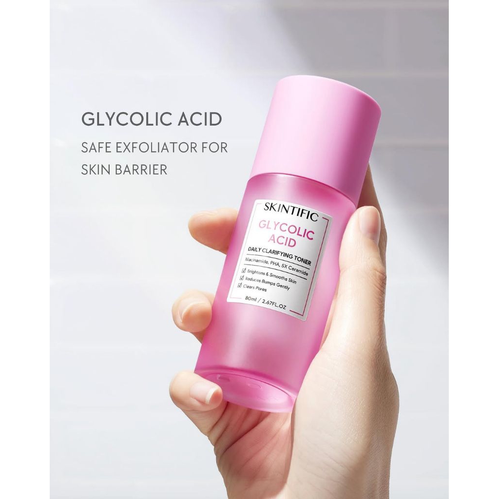 Skintific glycolic acid toner
