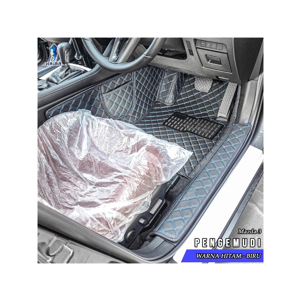 Haima Karpet Mobil Mazda 3 2013-2025 Premium Anti Slip Nappa Leather M1099