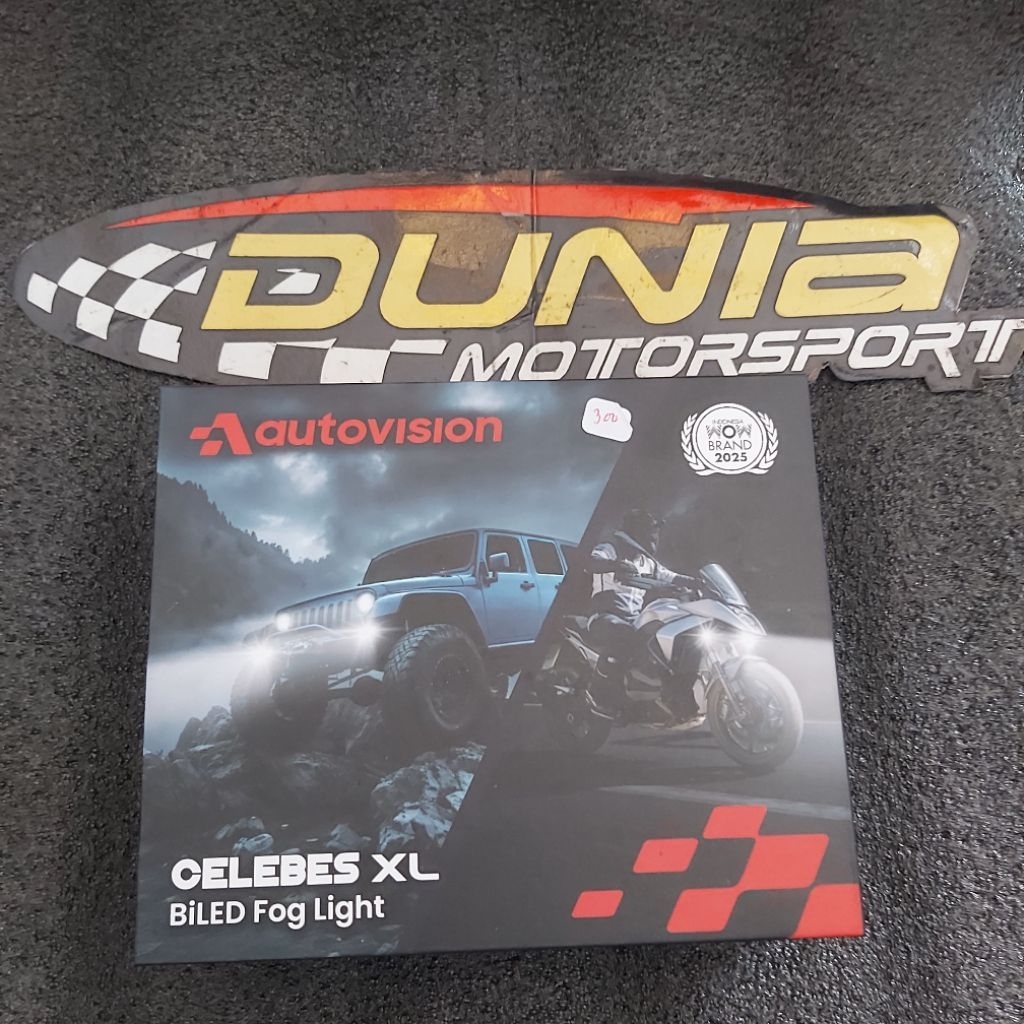 LAMPU TEMBAK AUTOVISION CELEBES XL