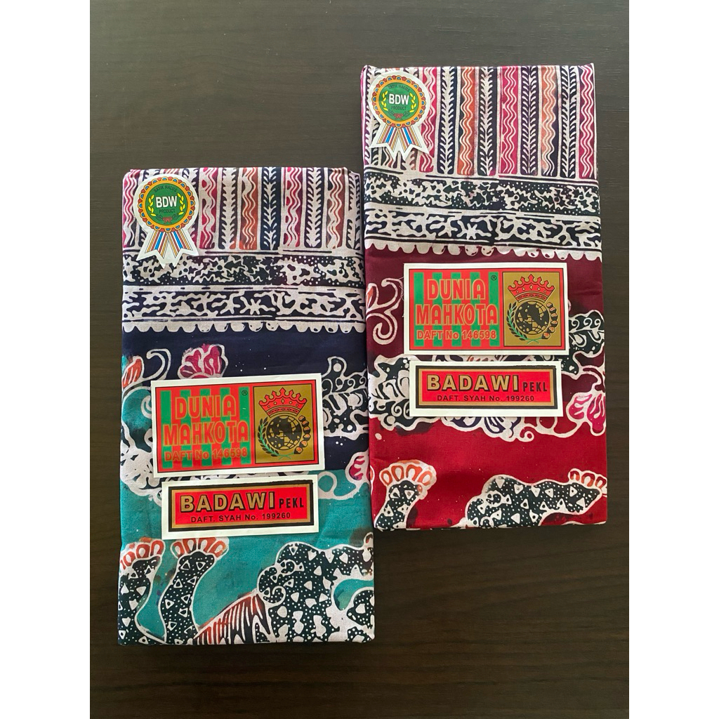 jarik gendong BADAWI (dunia mahkota)