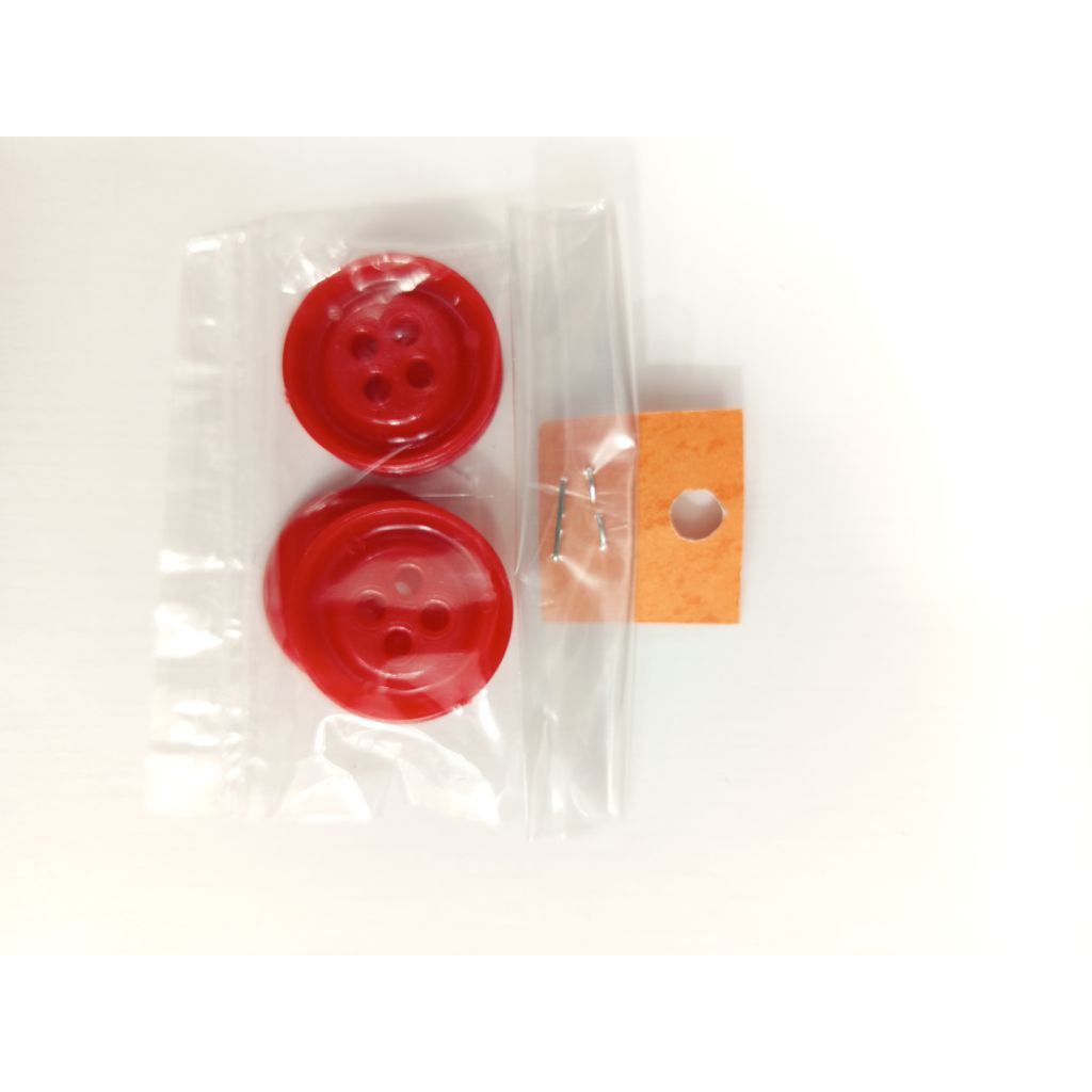 Kancing Baju Besar 2,5cm isi 5