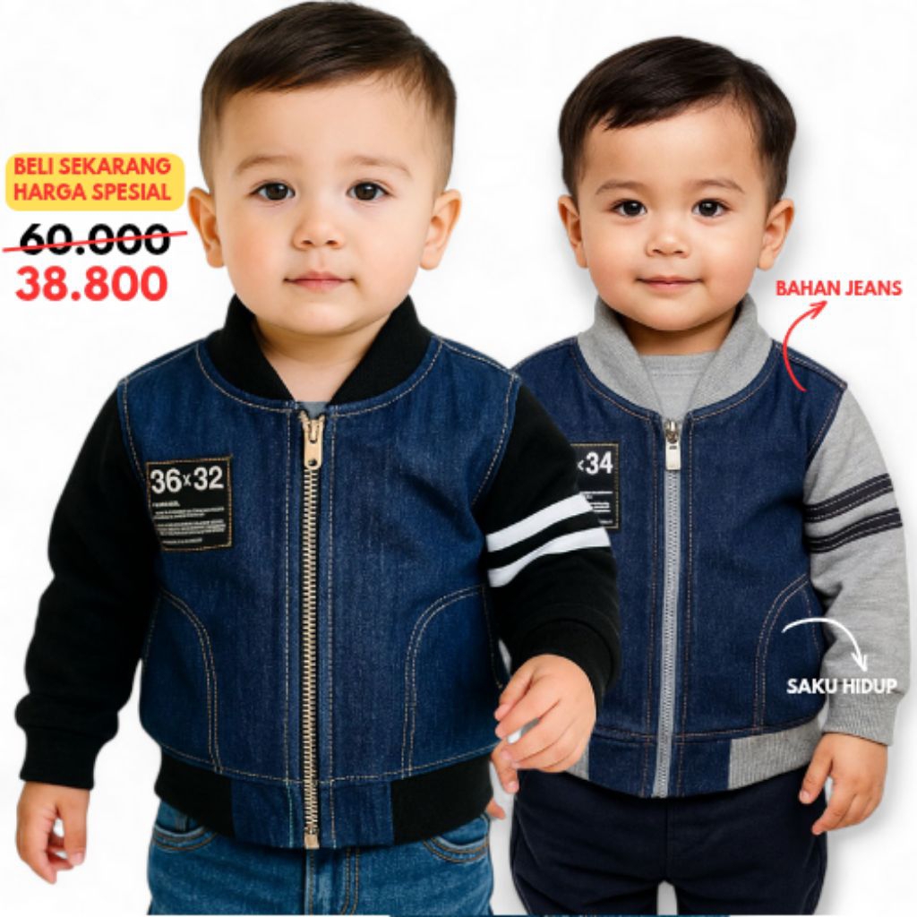 JAKET BAYI JAKET BALITA JAKET ANAK LAKI LAKI 1 TAHUN JAKET ANAK LAKI LAKI 2 TAHUN  JAKET ANAK LAKI L