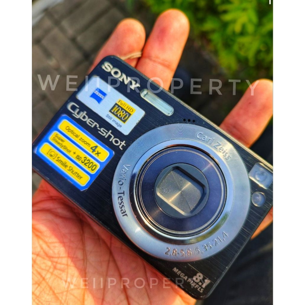 Digicam Sony Dsc w130 Second Muluss