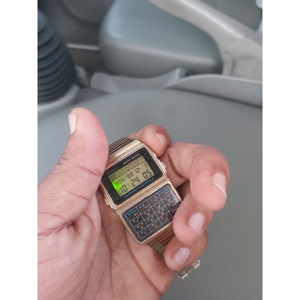 jam tangan casio dbc 610