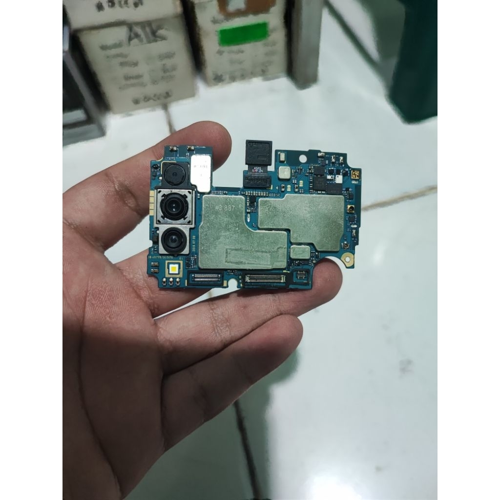 MESIN HANDPHONE ORIGINAL SAMSUNG A50S - GAMBLING - BELUM DITES KONDISI HIDUP ATAU MATI - UNIT MULUS 