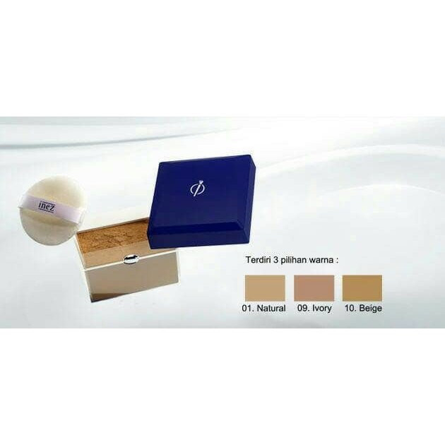 GC Kosmetik  Inez Satin Smooth Face Powder Bedak Tabur